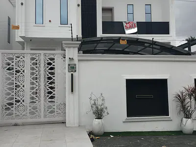 Newly Built 5 Bedrooms Detached Duplex with a Room BQ — Ikeja, Lagos
