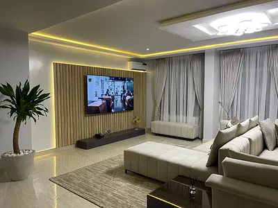 Luxury Furnished 3 Bed with BQ — Ikoyi, Lagos
