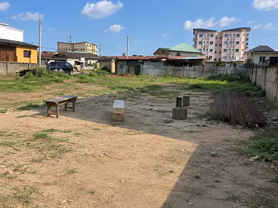 600SQM Plot — Yaba, Lagos