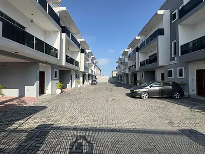 4-Bedroom Terraced Duplex — Lekki, Lagos