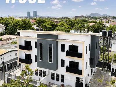 4-Bedroom Semi-Detached Duplex with BQ — Wuse, Abuja