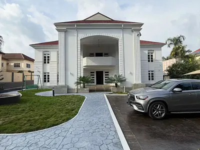 5 Bedroom Detached Duplex+ BQ — Apo, Abuja