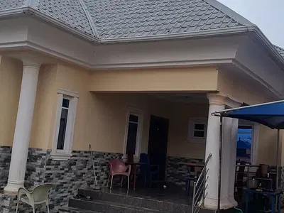 4 Bedroom Detached Bungalow — Ogunfayo Awoyaya Ibeju Lekki Lagos, Ibeju Lekki, Lagos