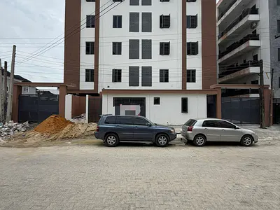 Luxury 2 Bedroom Apartment — Lekki, Lagos