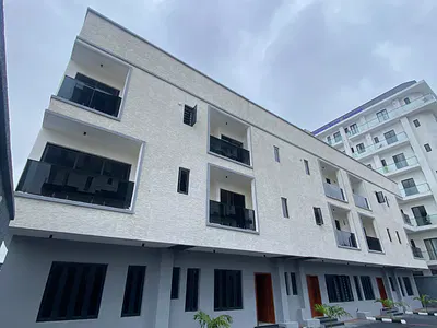 4 Bedroom Terraced Duplex with BQ and Swimming Pool — Lekki Phase 1, Lekki, Lagos