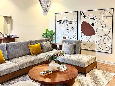 1-Bedroom Furnished Apartment — Off Emma Abimbola Cole, Lekki Phase 1, Lekki, Lagos