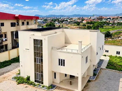 6-Bedroom House with Fitted Kitchen — Wuye, Abuja