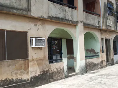 3 Spacious Bedroom Upstairs — Ojomo Area of Irawo, Irawo, Kosofe, Lagos