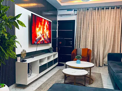 3 Bedroom Furnished Flat — Airport Road, Isolo, Lagos