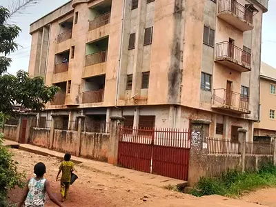 Block of 8 Flats, 3 Bedrooms Each — Abakpa Nike, Enugu, Enugu