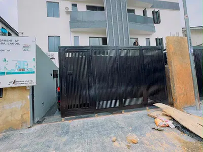 Nicely Built 4 Bedroom Semi Detached Duplex — Yaba, Lagos