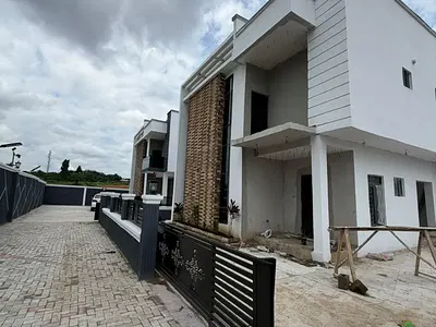 4 Bedroom Detached Duplex with BQ — Jericho, Ibadan, Oyo