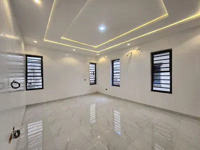 4-Bedroom Semi-Detached Duplex with BQ — Ajah, Lagos