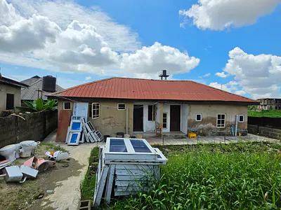 Residential Land with Demolishable Structure — Soluyi, Gbagada, Lagos