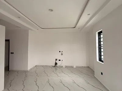 4 Bedroom Semi Duplex with 24 Hours Power Supply — Opebi, Ikeja, Lagos