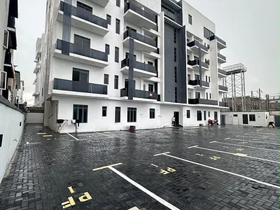 2 Bedroom Apartment with Swimming Pool — Lekki, Lagos