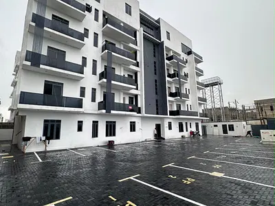 2 Bedroom Luxury Apartment with Swimming Pool — Lekki, Lagos