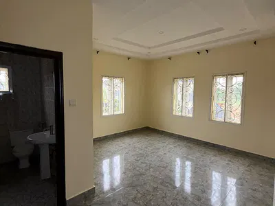 Tastefully Built 6 Bedroom Semi Detached Duplex with BQS — Guzape District, Abuja