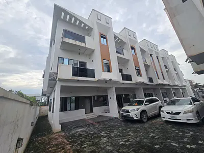 Brand New 4 Bedroom Terraced Duplex — Lekki Scheme 2, Ajah, Lagos