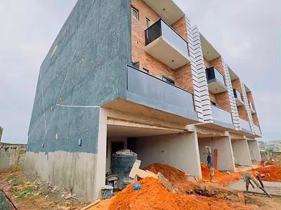 Elegant 4 Bedroom Terrace Duplex — GRA Phase 1, Magodo, Lagos