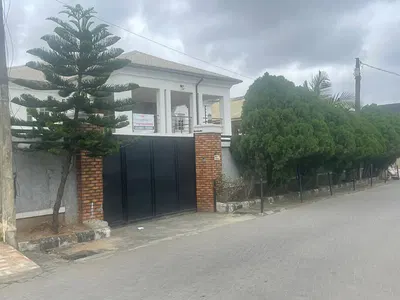 7 Bedroom Fully Detached Duplex with 2 BQ — Ago-Palace Road, Amuwo Odofin, Lagos