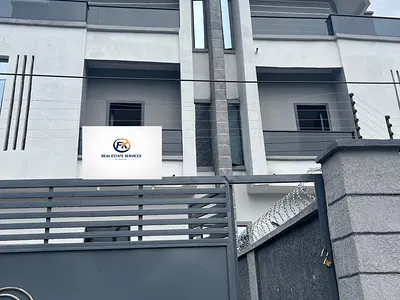 4 Bedroom Semi-Detached Duplex with BQ — Lekki, Lagos