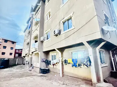 8 Flats of 3 Bedrooms Apartment — Achara Layout, Enugu, Enugu