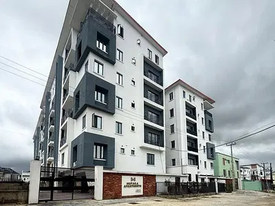 Airbnb Furnished Standard 2 Bed Apartment with BQ & Elevator — By Monarch Event Centre, Ikate Elegushi, Lekki, Lagos