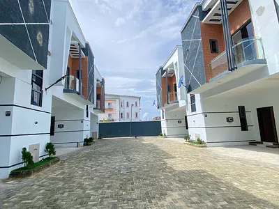 Stunning 4 Bedroom Terrace Duplex — Ajah, Lagos