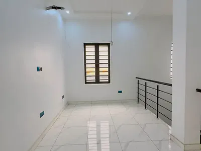 4 Bedroom Detached Duplex with BQ — Off Wemco Road, Ikeja, Lagos