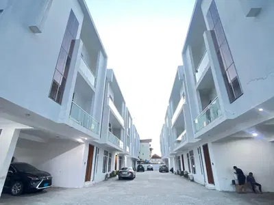 Spacious 2 Bedroom Furnished Apartment — Ologolo, Lekki, Lagos
