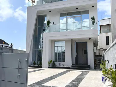 5 Bedroom Detached Duplex with BQ — Chevron Lekki Lagos State, Lekki, Lagos