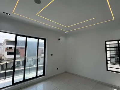 4 Bedroom Semi-Detached Duplex with BQ — Lekki, Lagos