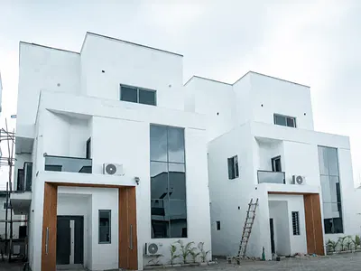 4 Bedroom Luxury Detached Duplex with BQ — Palm Residence 2, Located Off Abraham Adesanya, Along Ogombo Road, Ajah, Lagos