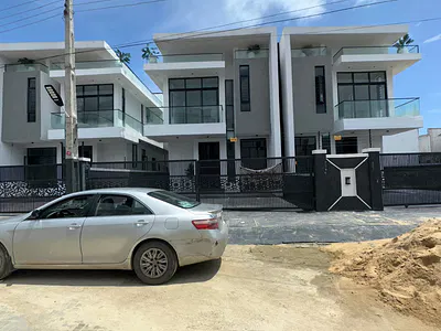 4 Bedroom Semi Detached Duplex with BQ — Lekki, Lagos