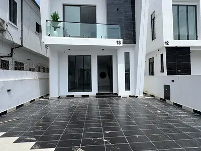 4 Bedroom Fully Detached Duplex — Lekki, Lagos