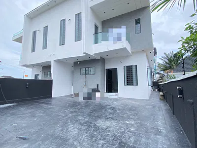 An Exclusively Built 4 Bedroom Semi Detached Duplex — Sangotedo, Ajah, Lagos