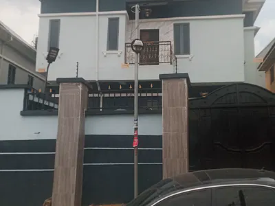 Exquisite 4-Bedroom Fully Detached Duplex — Olowora, Magodo, Lagos