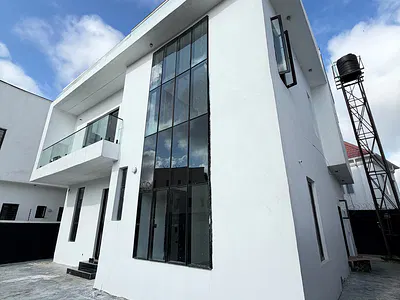 Magnificent 4 Bedroom Duplex with a BQ — Ajah, Lagos