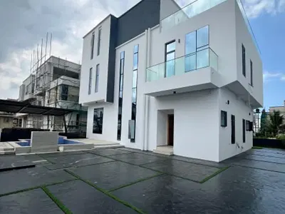 5 Bedroom Detached House with Pool — Osapa London, Victory Park, Lekki, Lagos