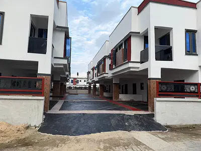 Luxury 4 Bedroom Terrace Duplex — Orchid Road, Lekki, Lagos