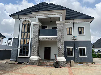 5 Bedroom Fully Detached Duplex with BQ — Dr Sam Nujoma Street, Galadimawa, Abuja