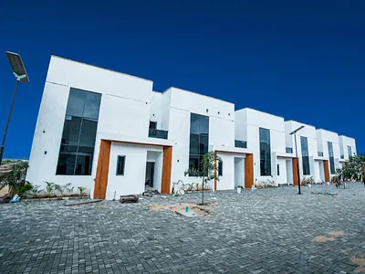 Luxury 3 Bedroom Terrace Duplex with BQ — Ajah, Lagos