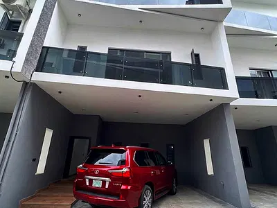 4 Bedroom Terraced Duplex — Peter Odili Road, Port Harcourt, Rivers