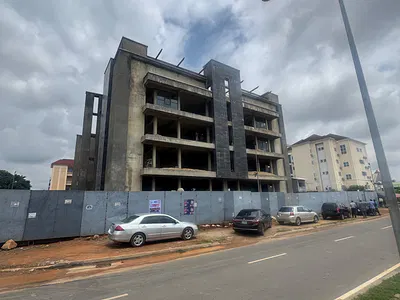 20 Units, Shops on Ground Floor, First Floor, Second and Third Floors — Aguwan Anakwe Street, Olusegun Obasanjo Way, Wuye, Abuja