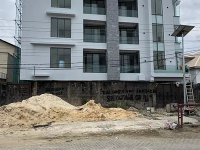 Exclusively Built 2 Bedroom Flat with Swimming Pool — Lekki, Lagos