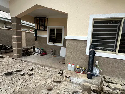 Beautiful Spacious 3 Bedroom Bungalow with BQ Standalone — Galadimawa, Abuja