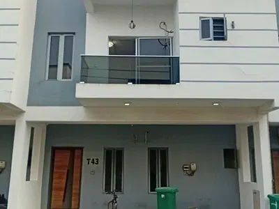 Affordable Newly Built 4 Bedroom Semi Detached Duplex . — Ajah, Lagos