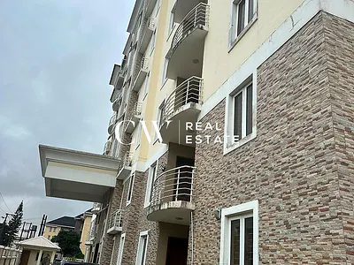 3 Bedroom Apartment with BQ — Lekki Phase 1, Lekki, Lagos