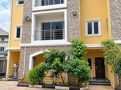 4 Bedroom Terrace Duplex with a Room BQ — Ikoyi, Lagos